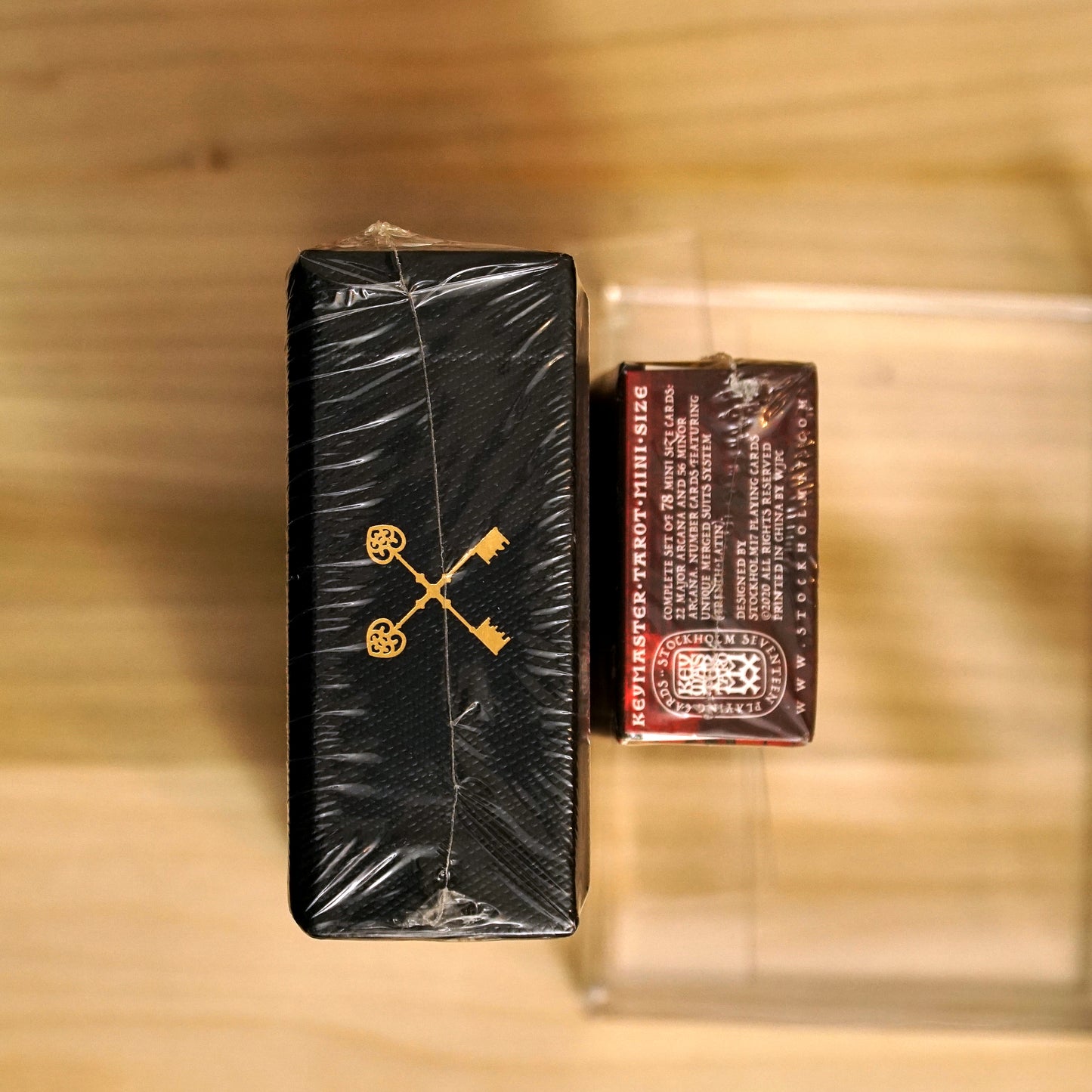 Keymaster Tarot - 2 Deck Set Stockholm17