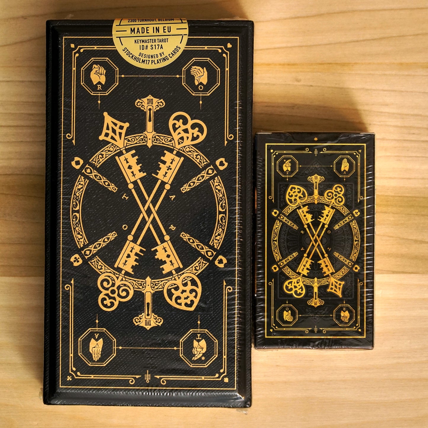 Keymaster Tarot - 2 Deck Set Stockholm17