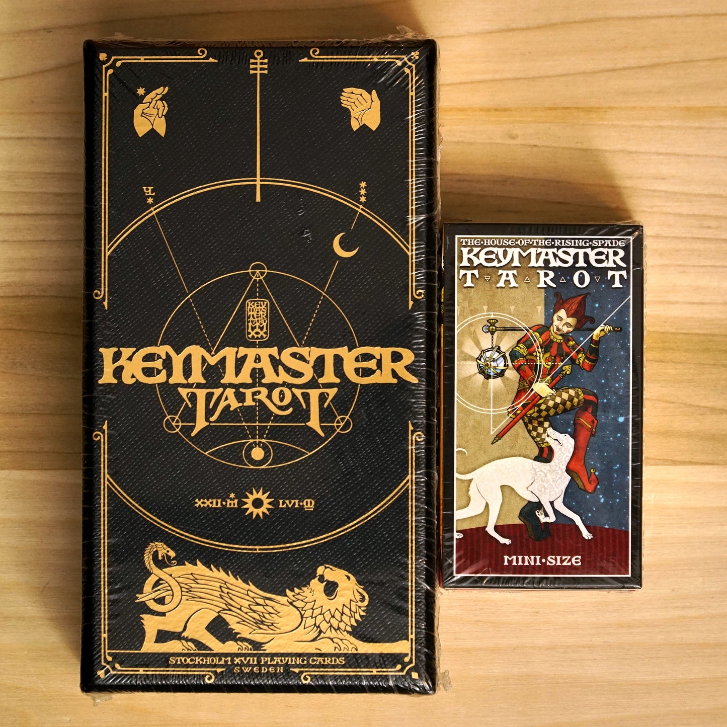 Keymaster Tarot - 2 Deck Set Stockholm17