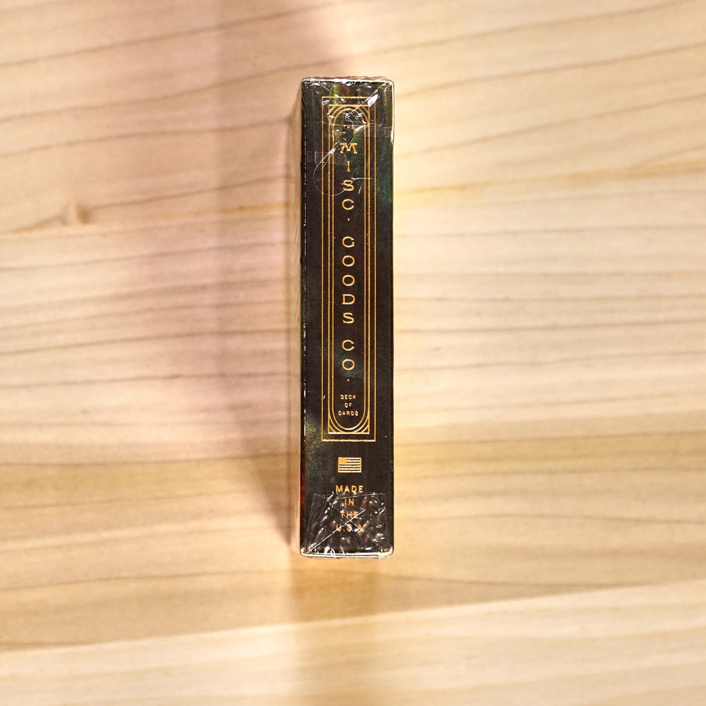 Misc. Goods Co. Playing Cards Cina 3rd Edition 2014