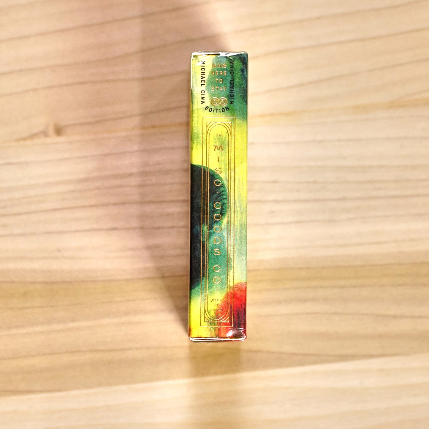 Misc. Goods Co. Playing Cards Cina 3rd Edition 2014