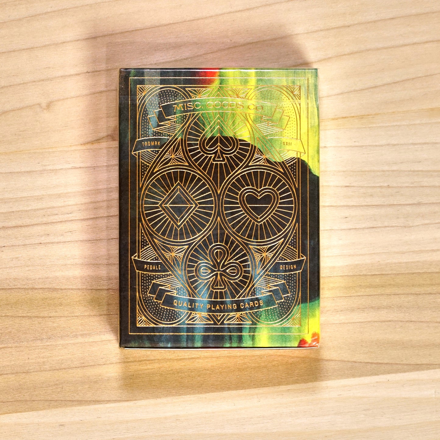 Misc. Goods Co. Playing Cards Cina 3rd Edition 2014