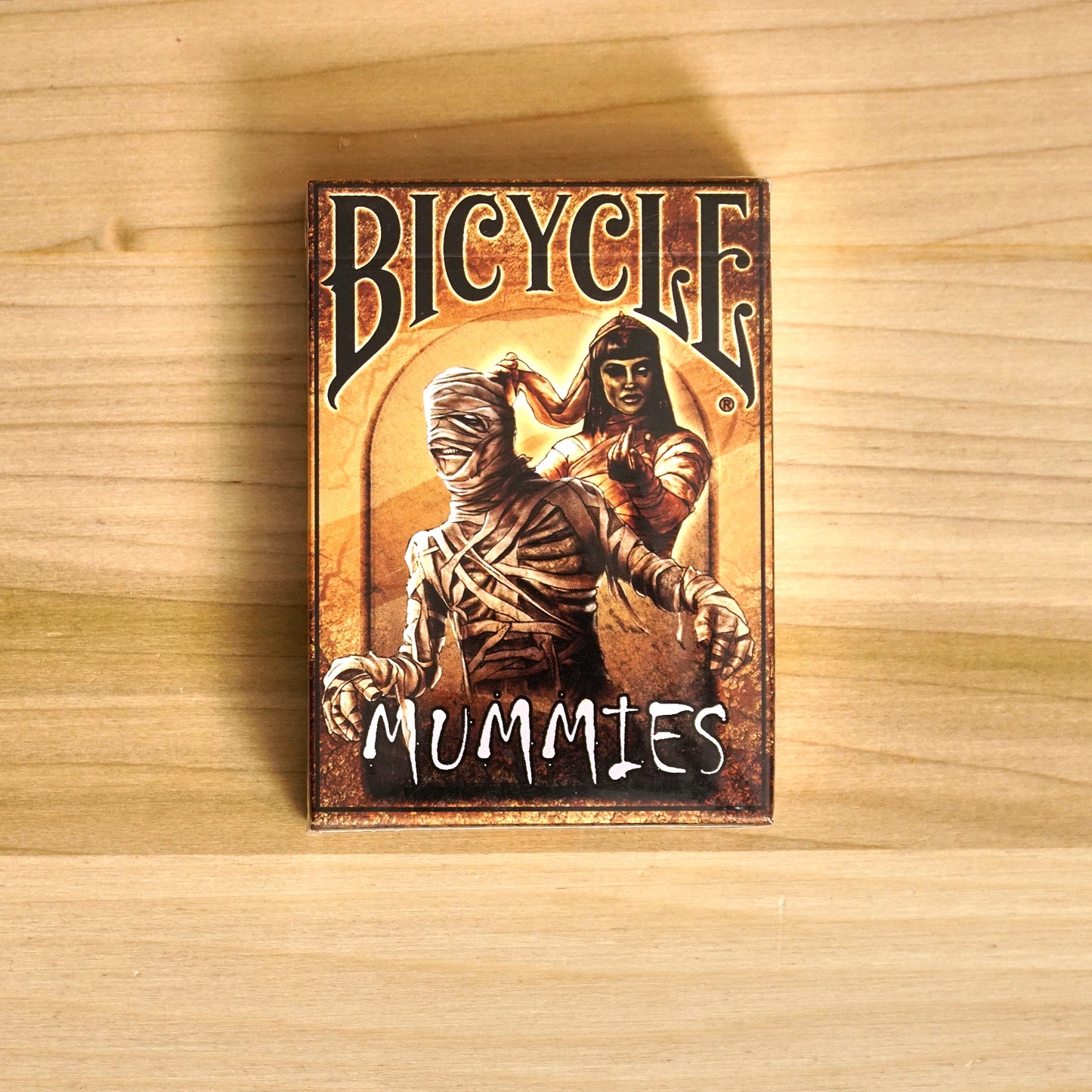 Bicycle Mummies Playing Cards