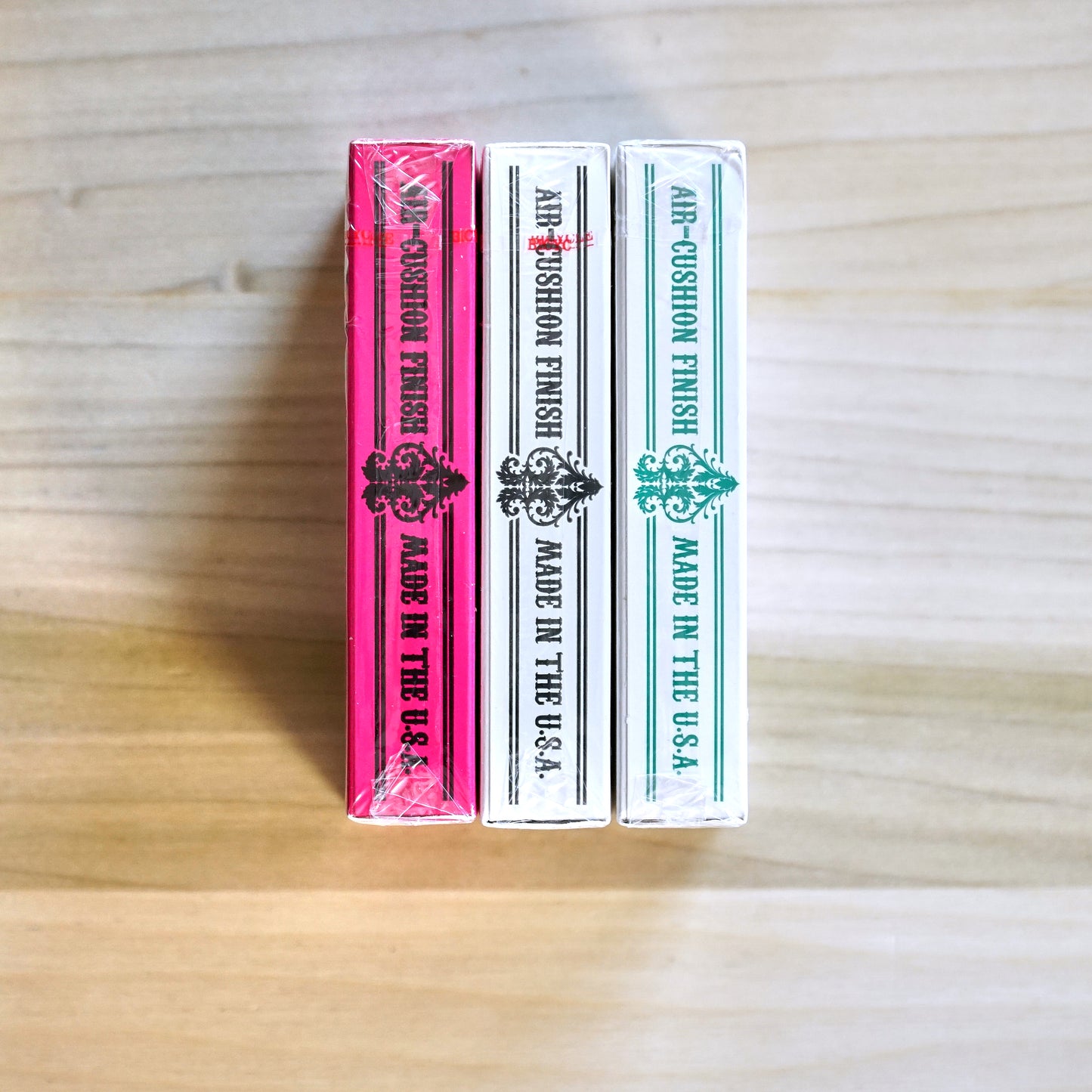 Bicycle Nautic Back Playing Cards - 3 Deck Set