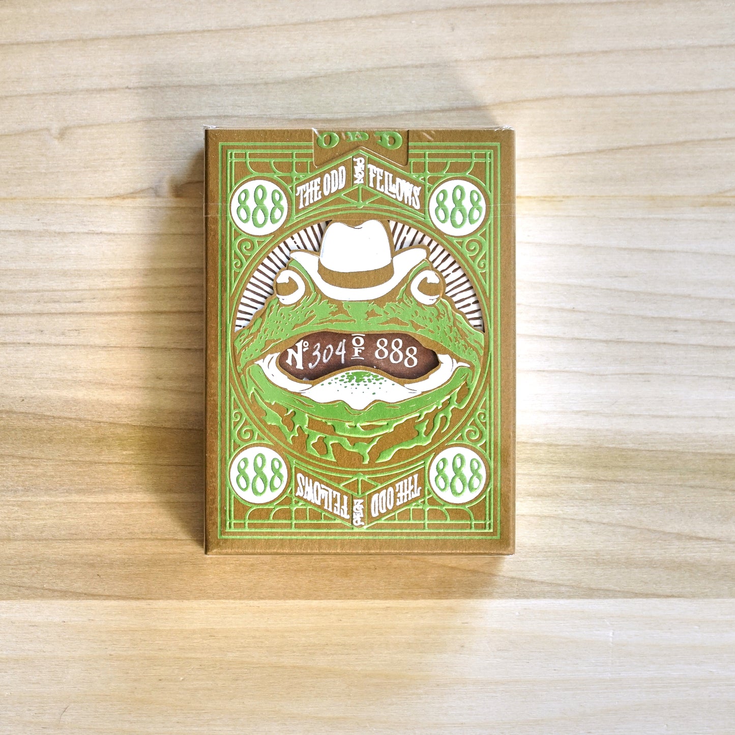 Stockholm17 Odd Fellows El Sapo Cubano Playing Cards