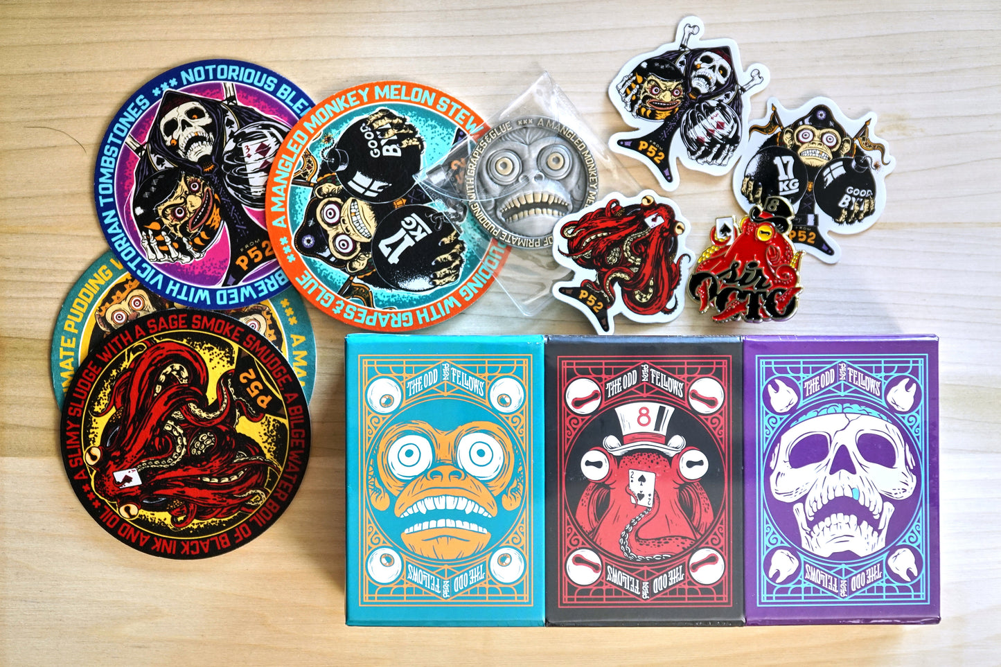 Oddfellows Box Set - Trinkets