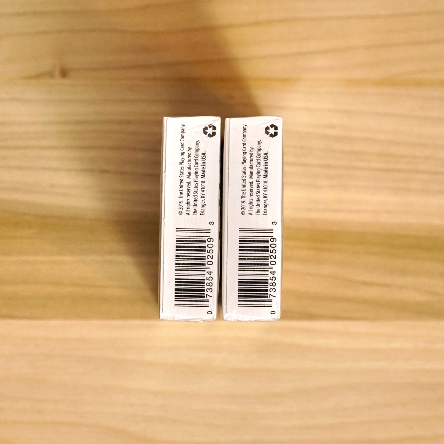 Bicycle Prototype Playing Cards - 2 Deck Set Black and Rose Gold