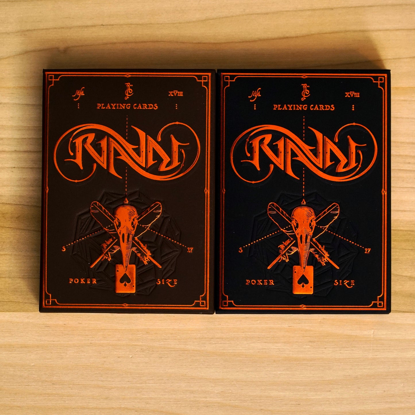 Ravn Playing Cards - V3 box set