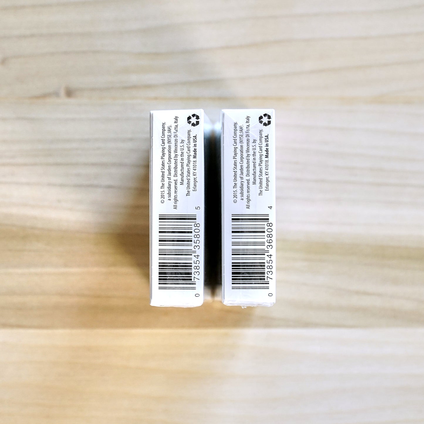 Bicycle Prestige - 2 Deck set (Gold & Silver) Playing Cards - Difatta