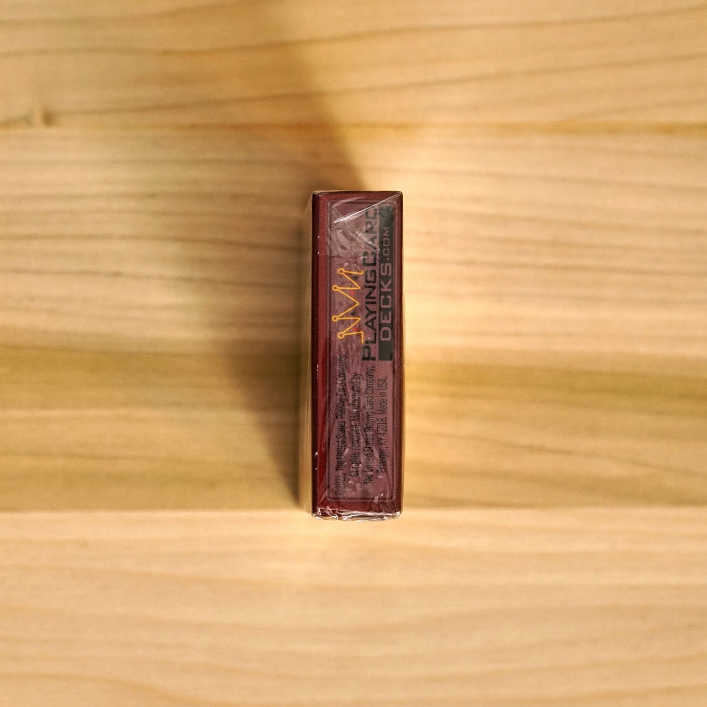 Bicycle Scorpion Playing Cards Red