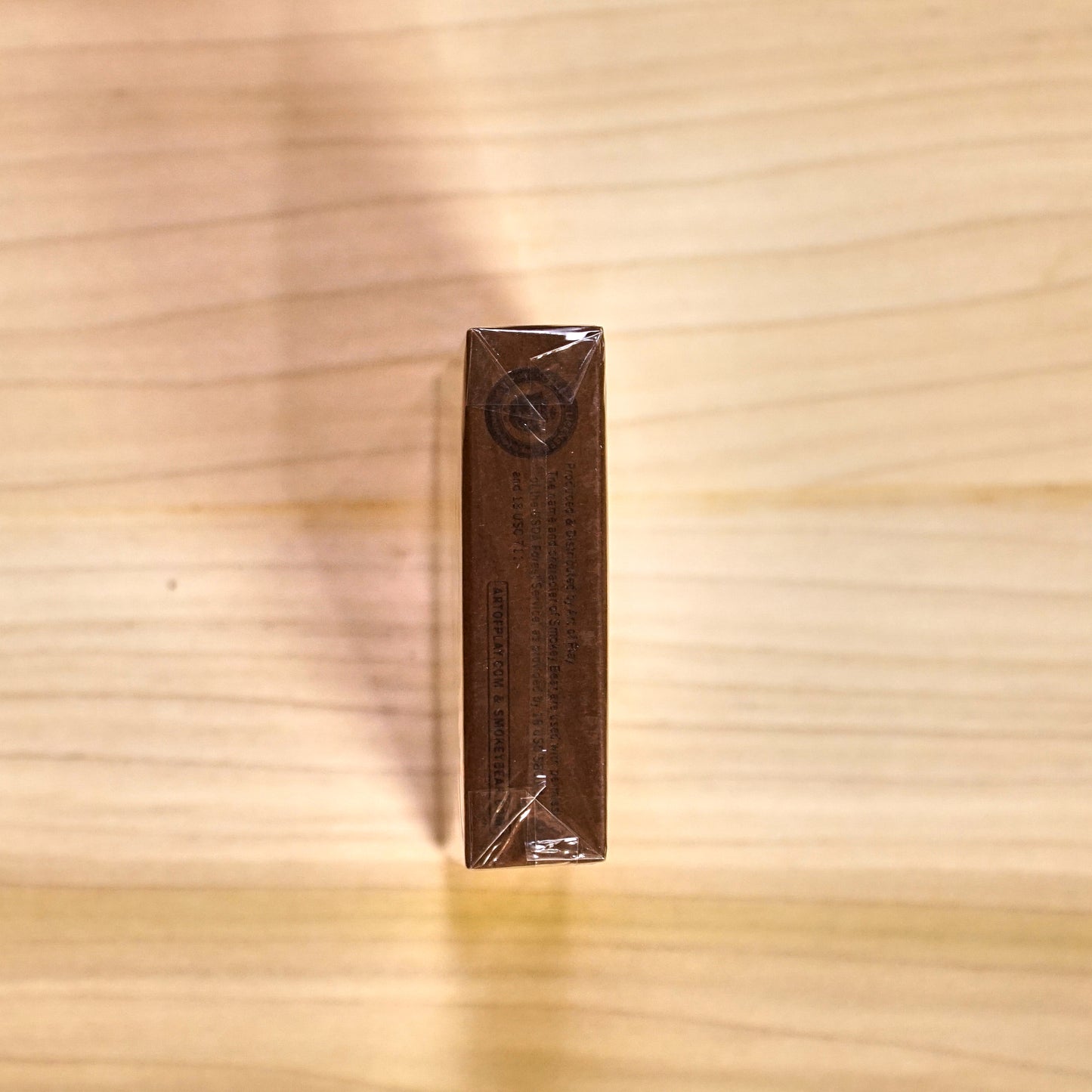 Smokey The Bear Playing Cards - Brown