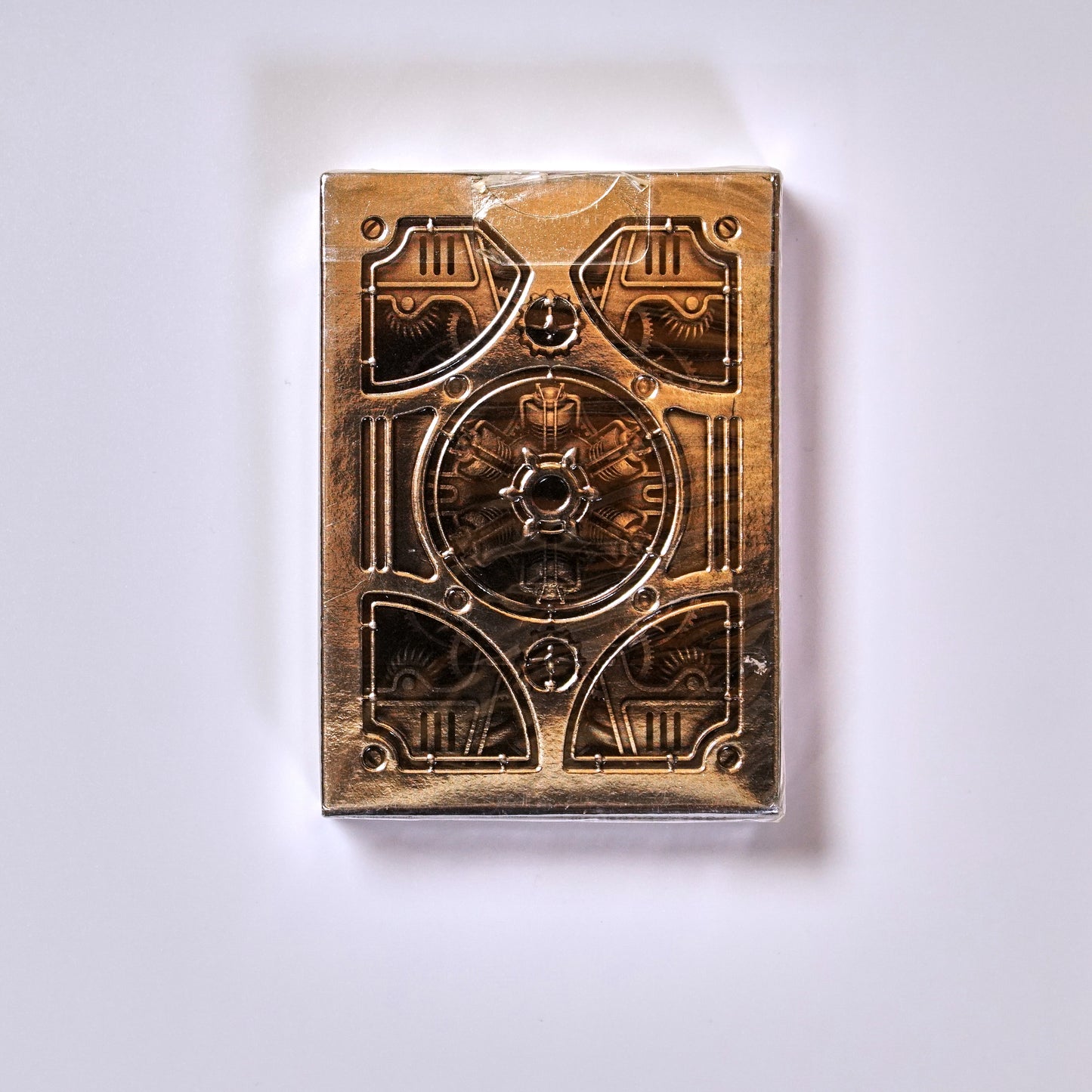 Bicycle Steampunk Silver Playing Cards