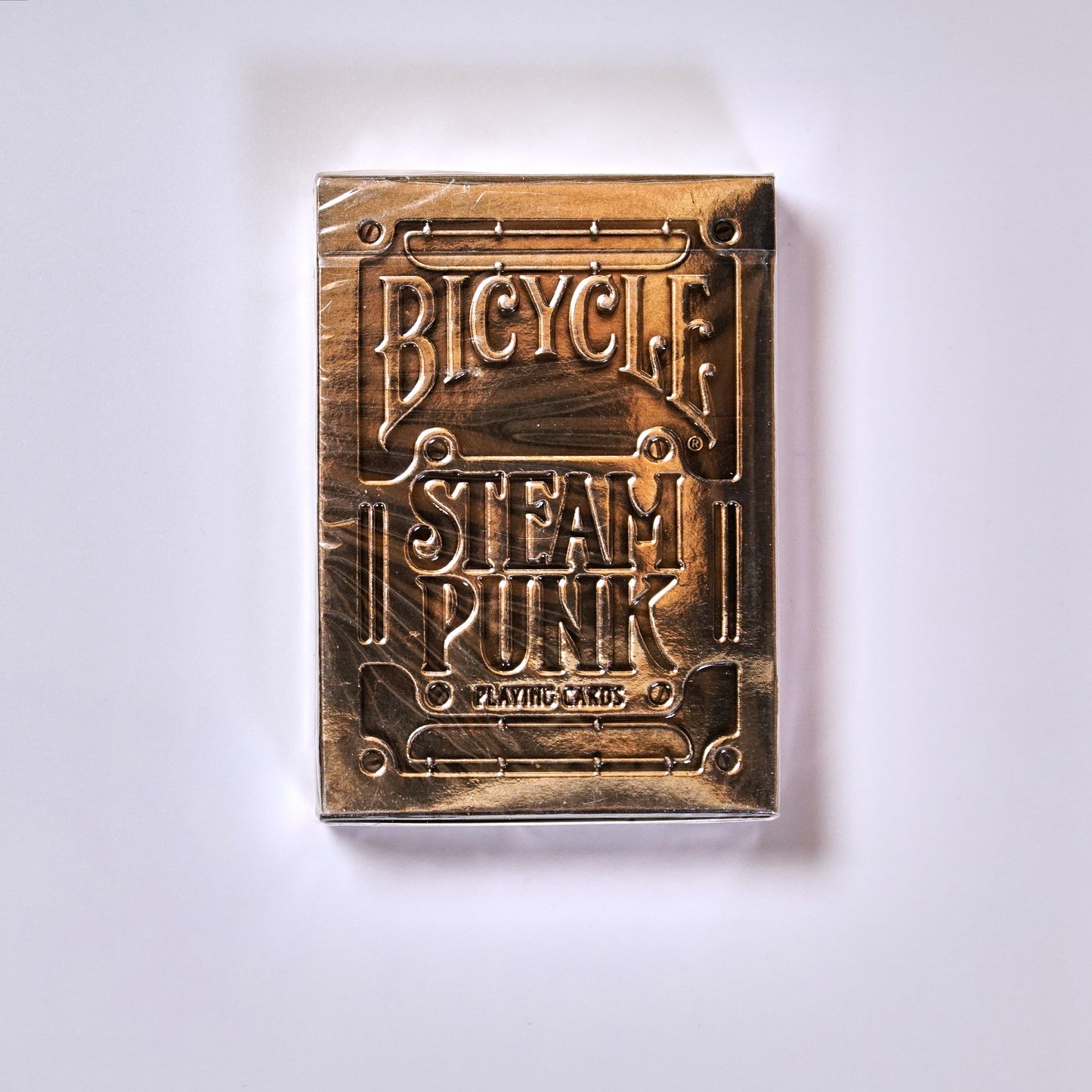 Bicycle Steampunk Silver Playing Cards