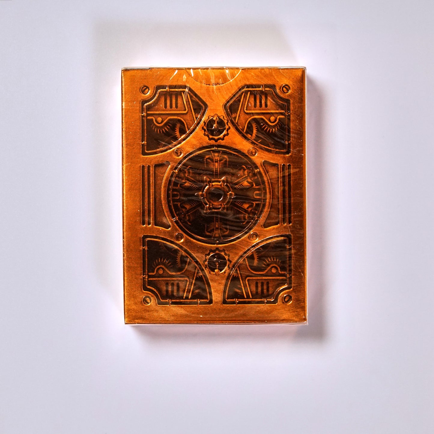 Bicycle Steampunk Bronze Playing Cards