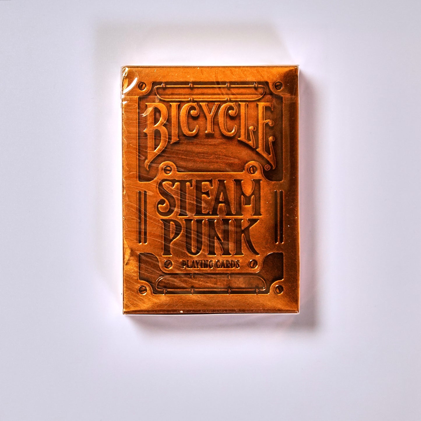 Bicycle Steampunk Bronze Playing Cards
