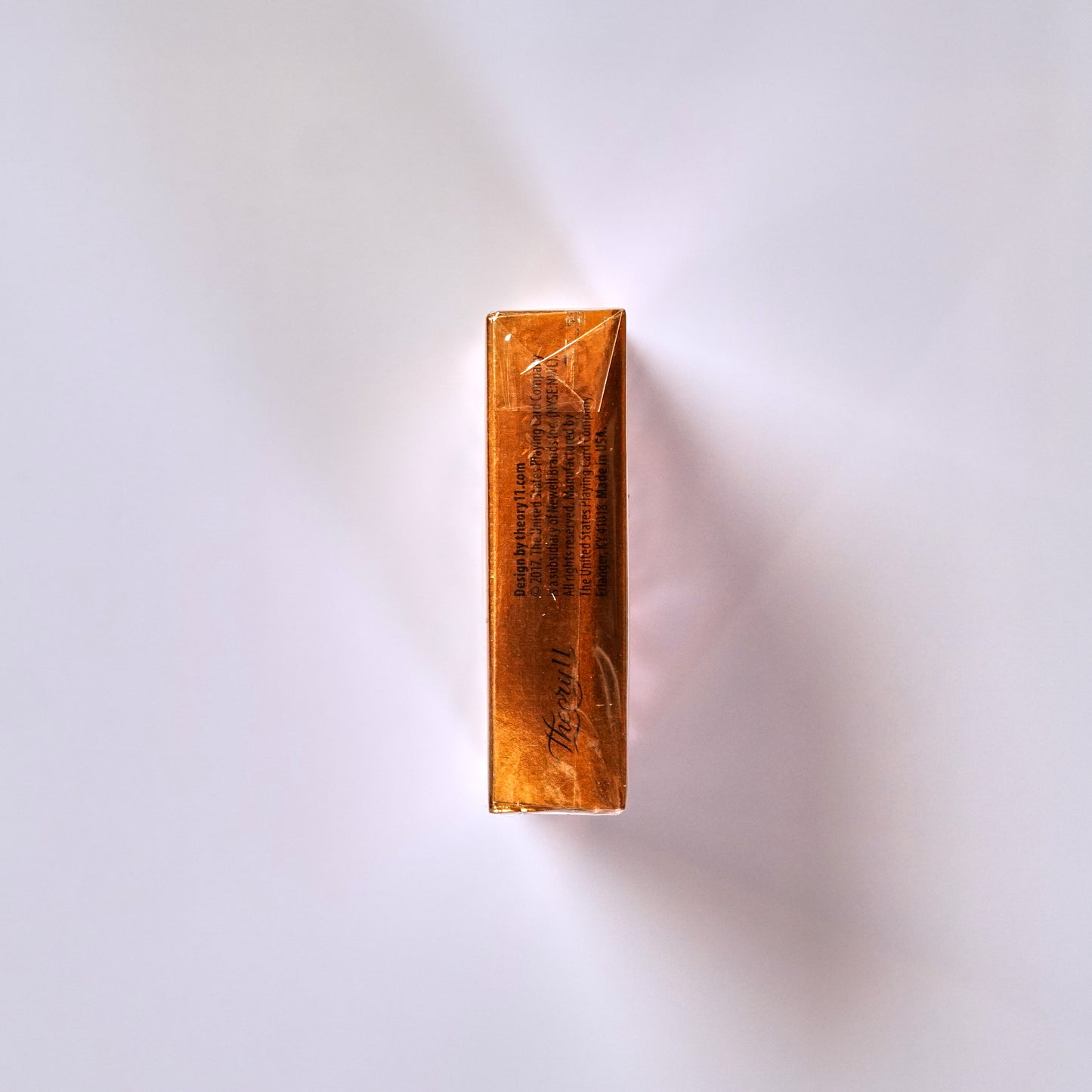 Bicycle Steampunk Bronze Playing Cards