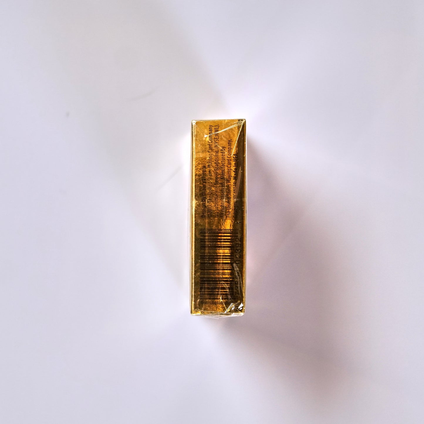 Bicycle Steampunk Gold Playing Cards