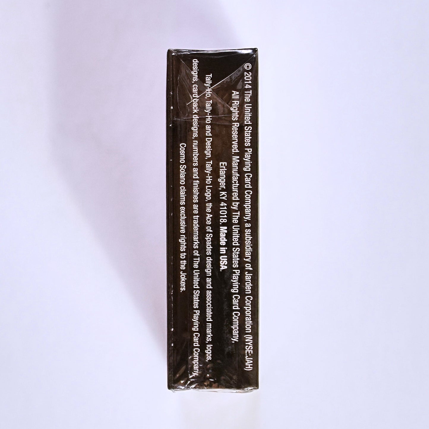 Tally Ho Spectrum Playing Cards 2014