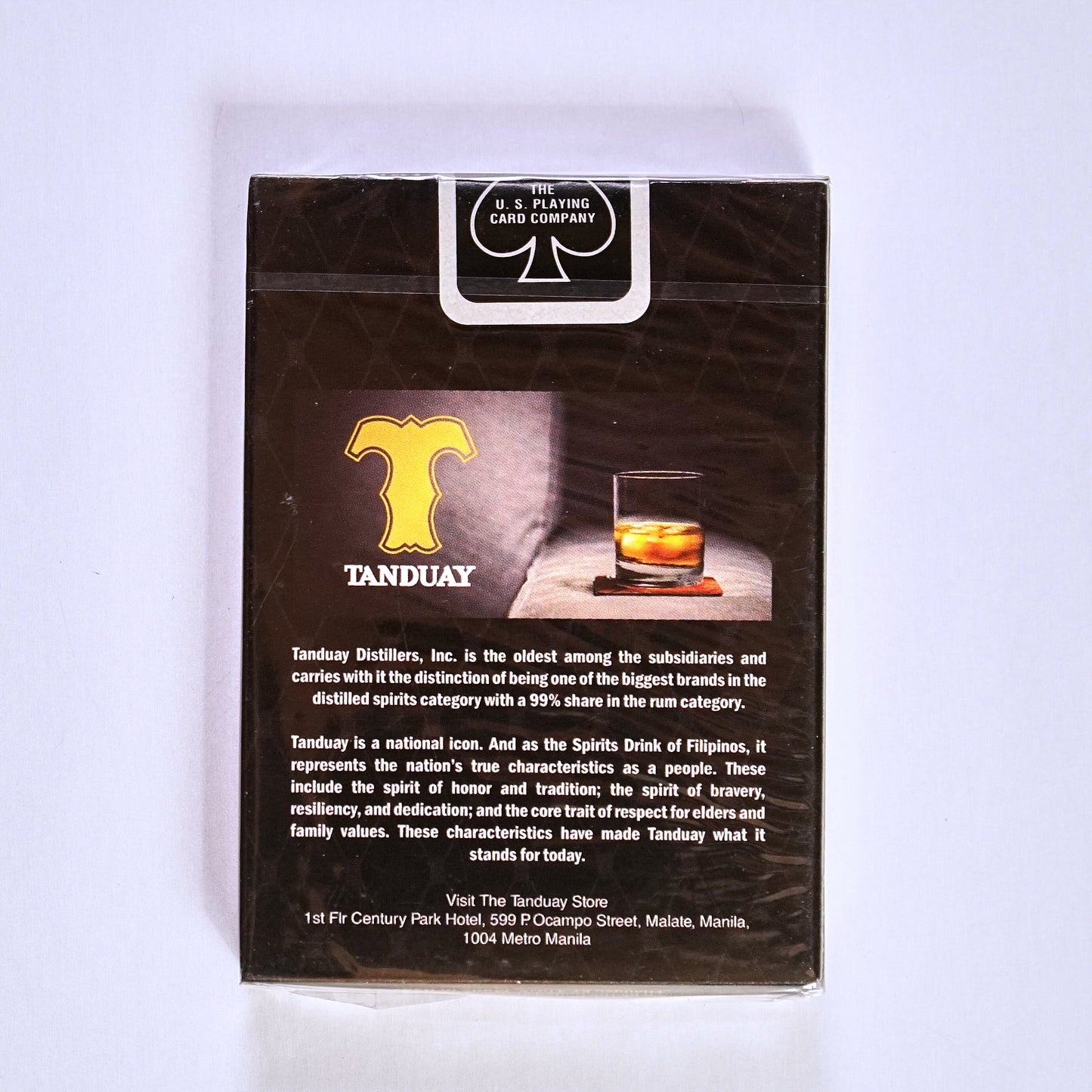 Bicycle Tanduay Playing Cards