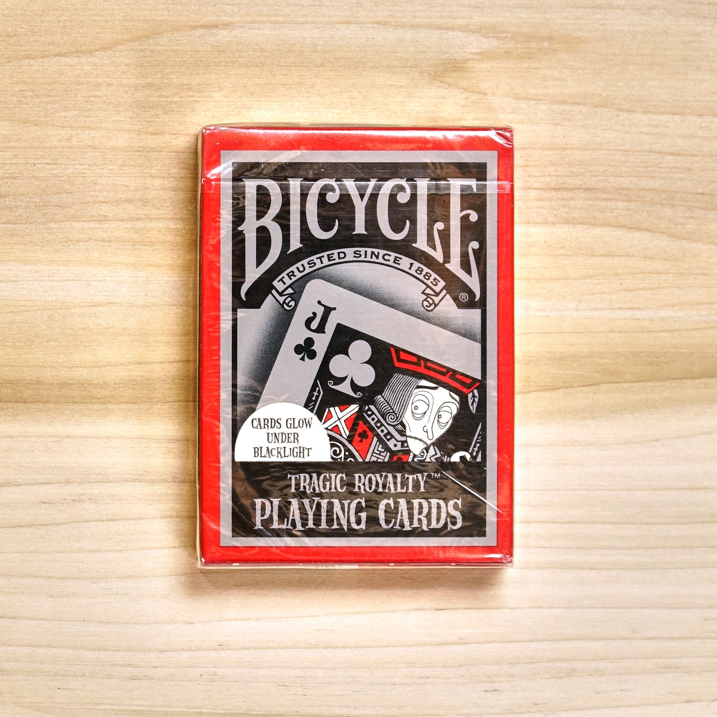 Bicycle Tragic Royalty Playing Cards