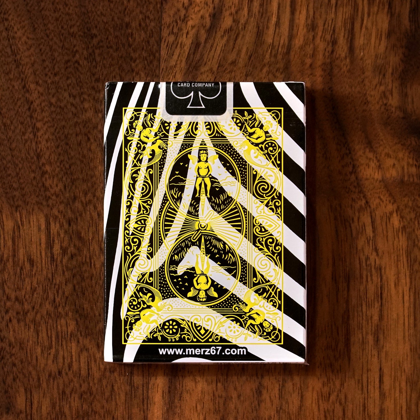 Bicycle Zebra Playing Cards