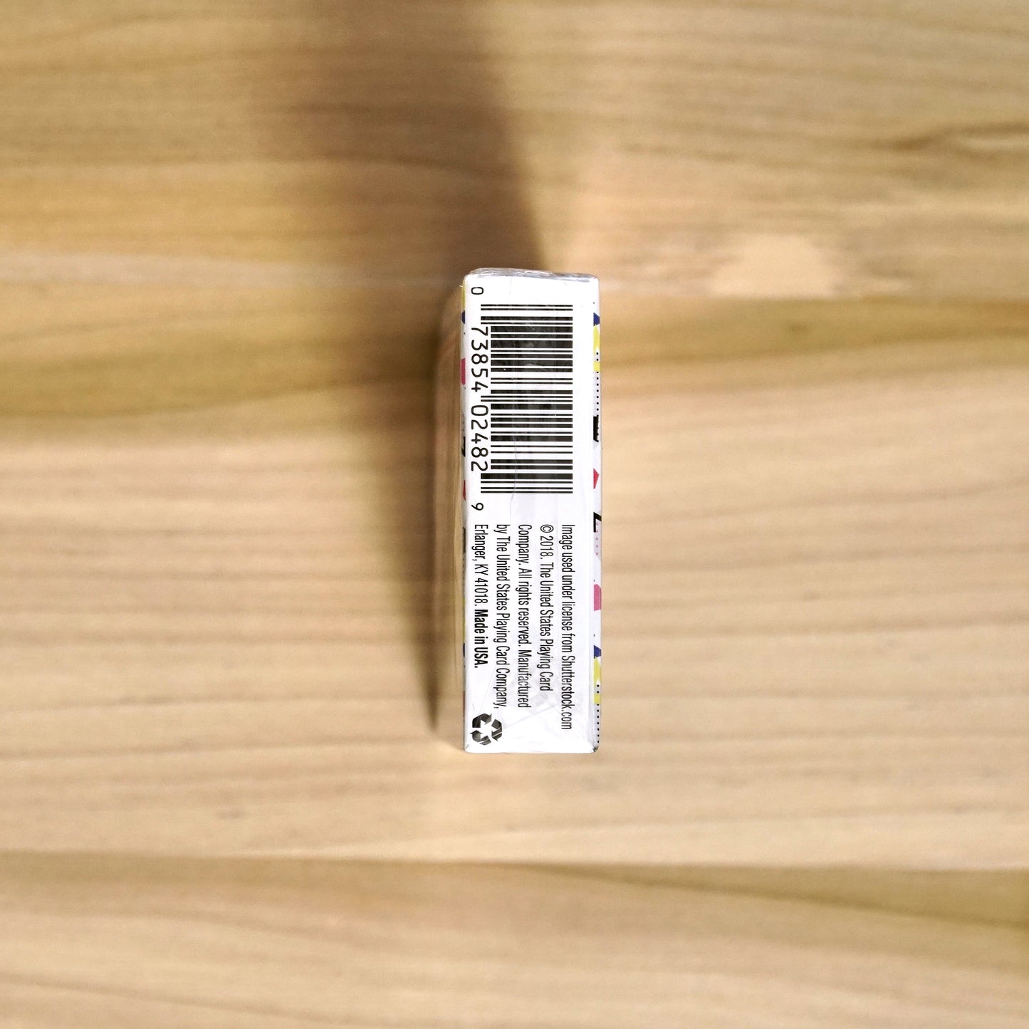 Bicycle Zigzag Playing Cards