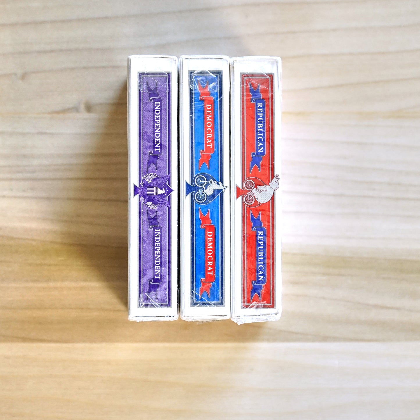 Bicycle 2008 Election Edition Playing Cards - 3 Deck Set - Blue Seal