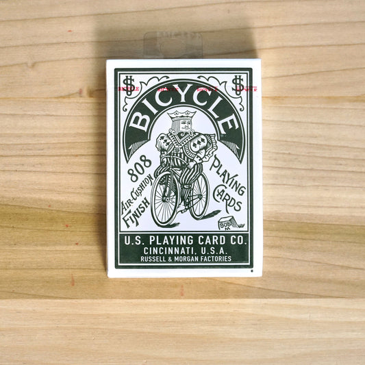 Bicycle Autobike Playing Cards - Green