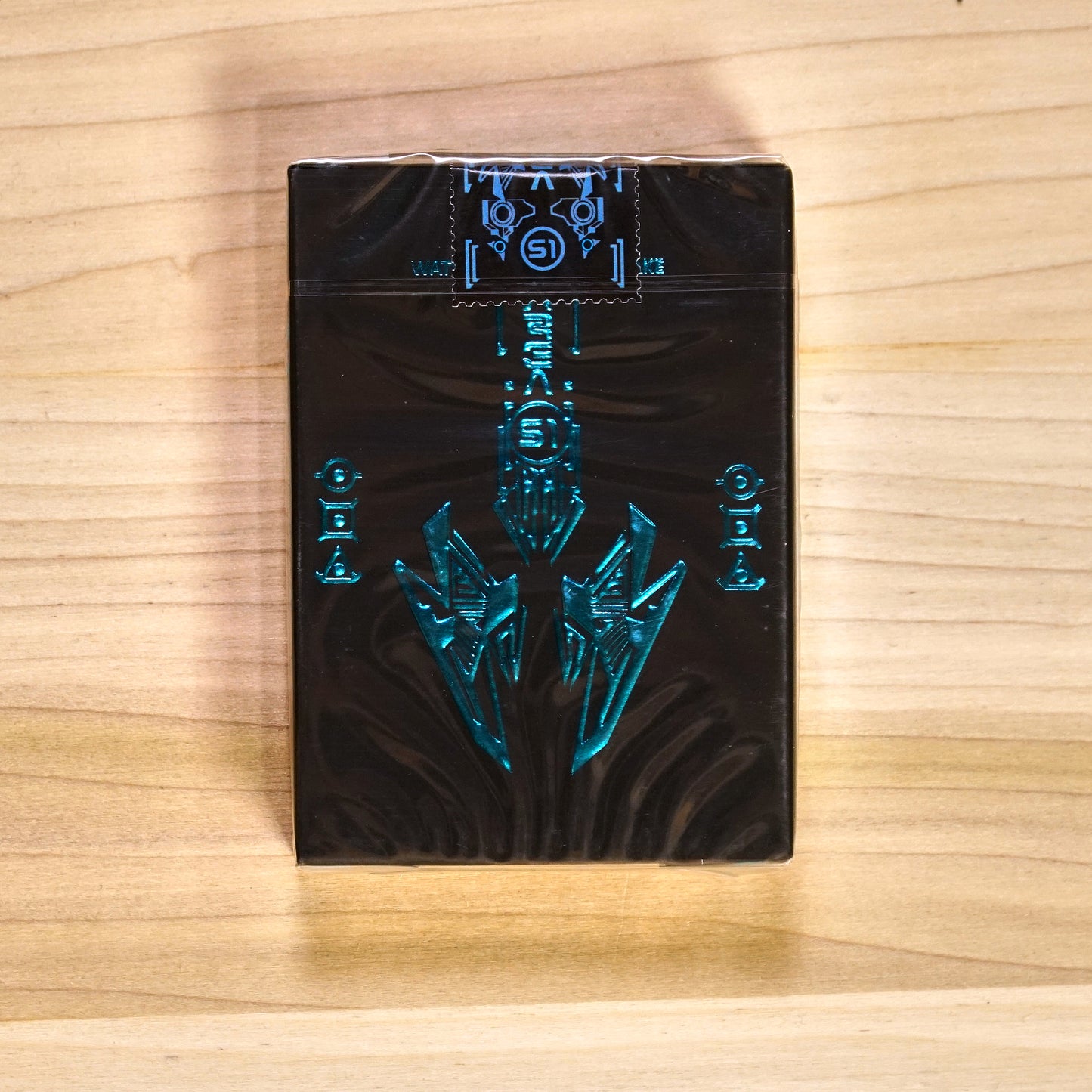 Area 51 Playing Cards - Human