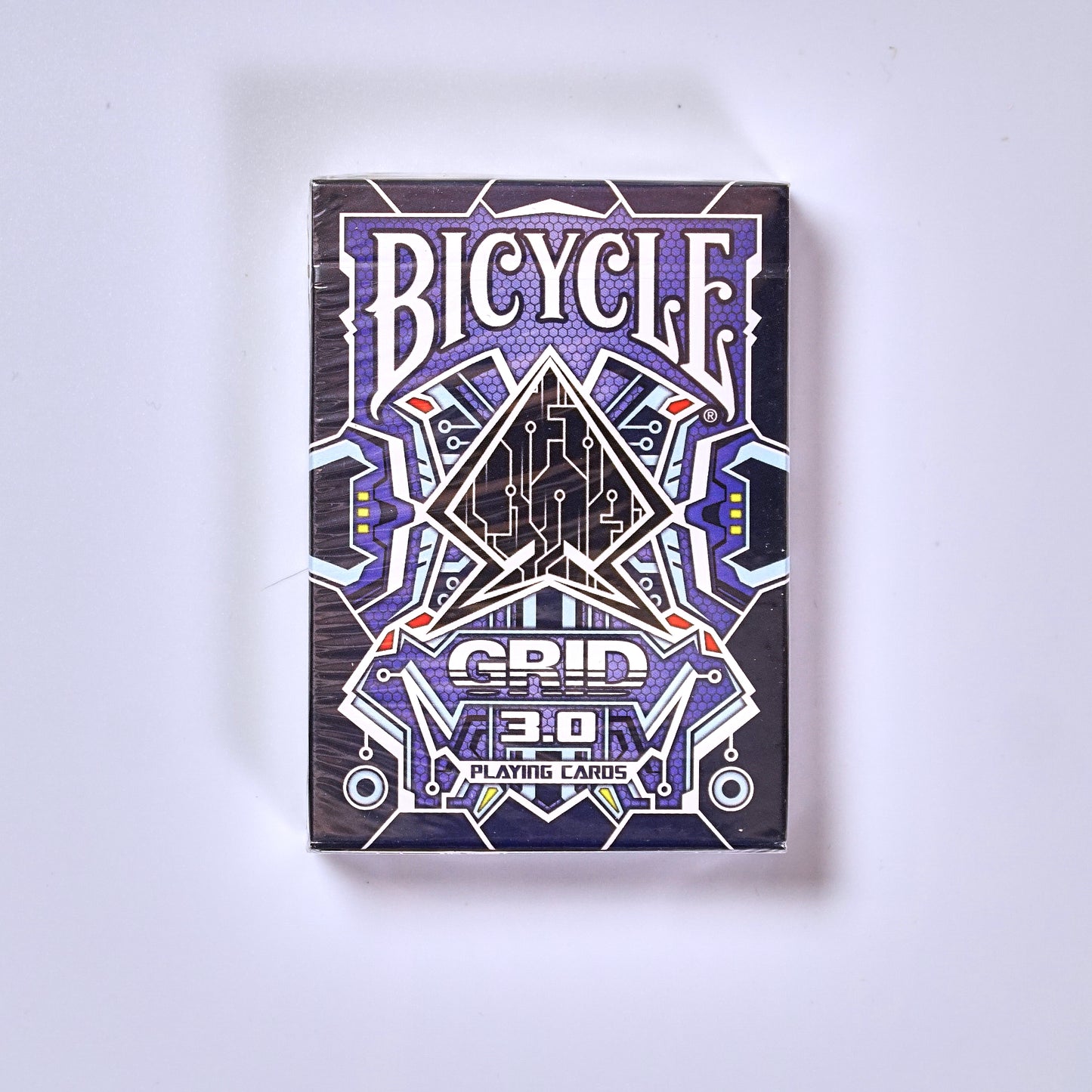 Bicycle The Grid 3.0 Playing Cards