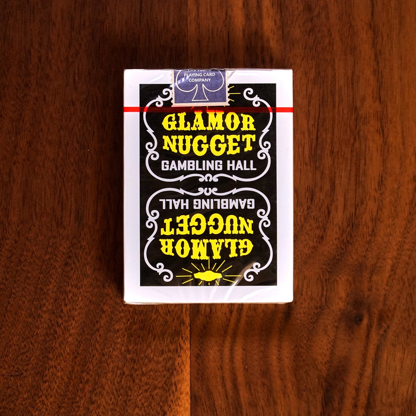 Glamor Nuggets Playing Cards - Black