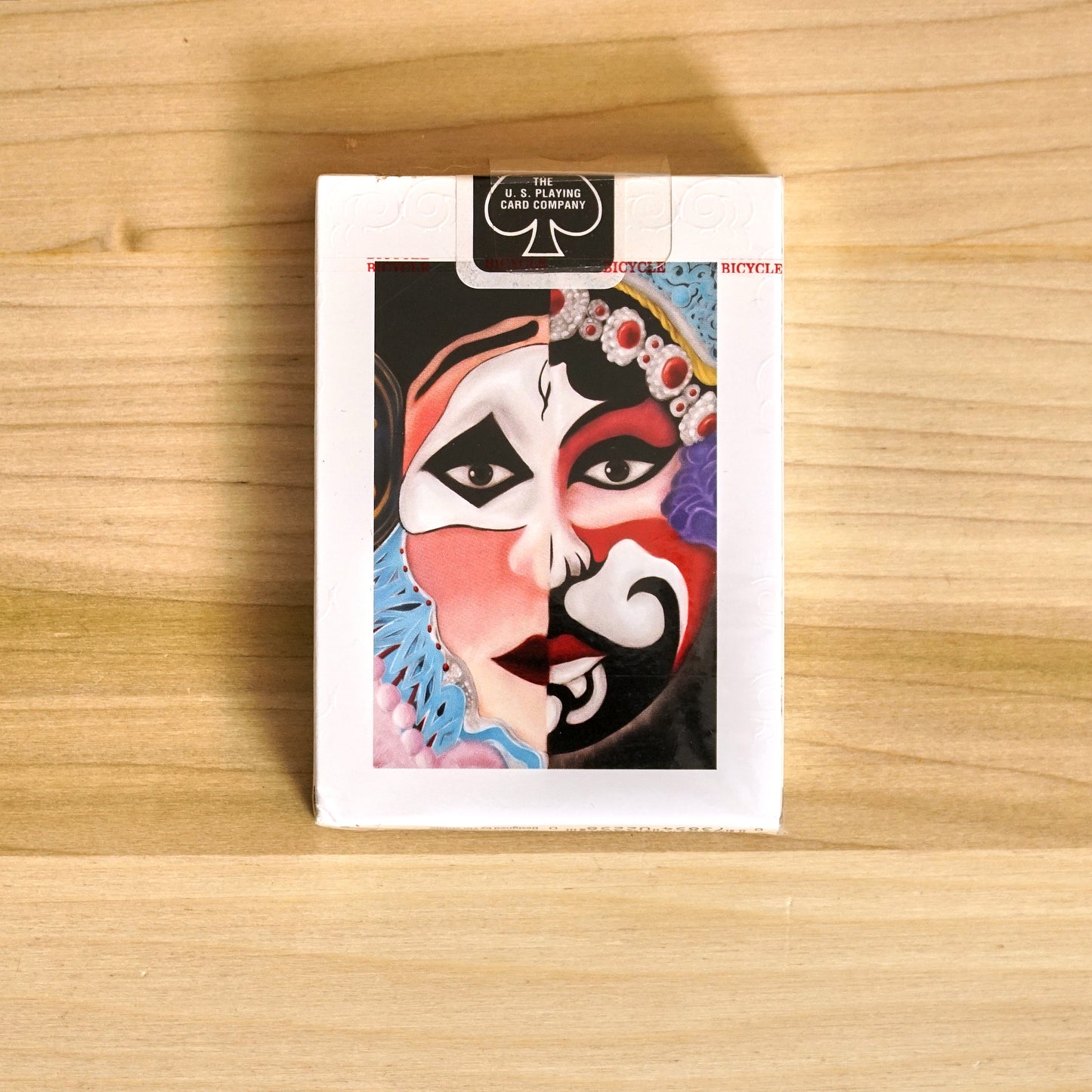Bicycle Chinese Opera Playing Cards - 2015