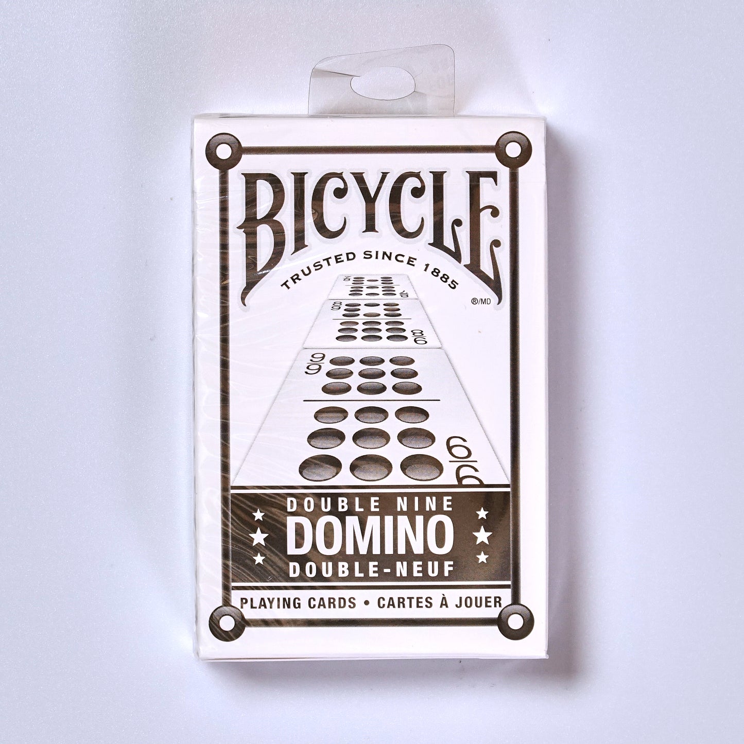 Bicycle Double Nine Domino - 2012
