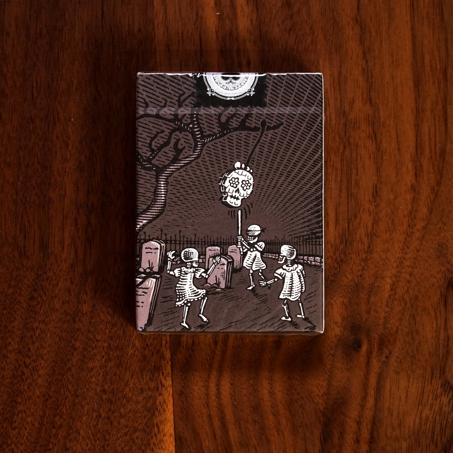Fulton's Day of the Dead Playing Cards