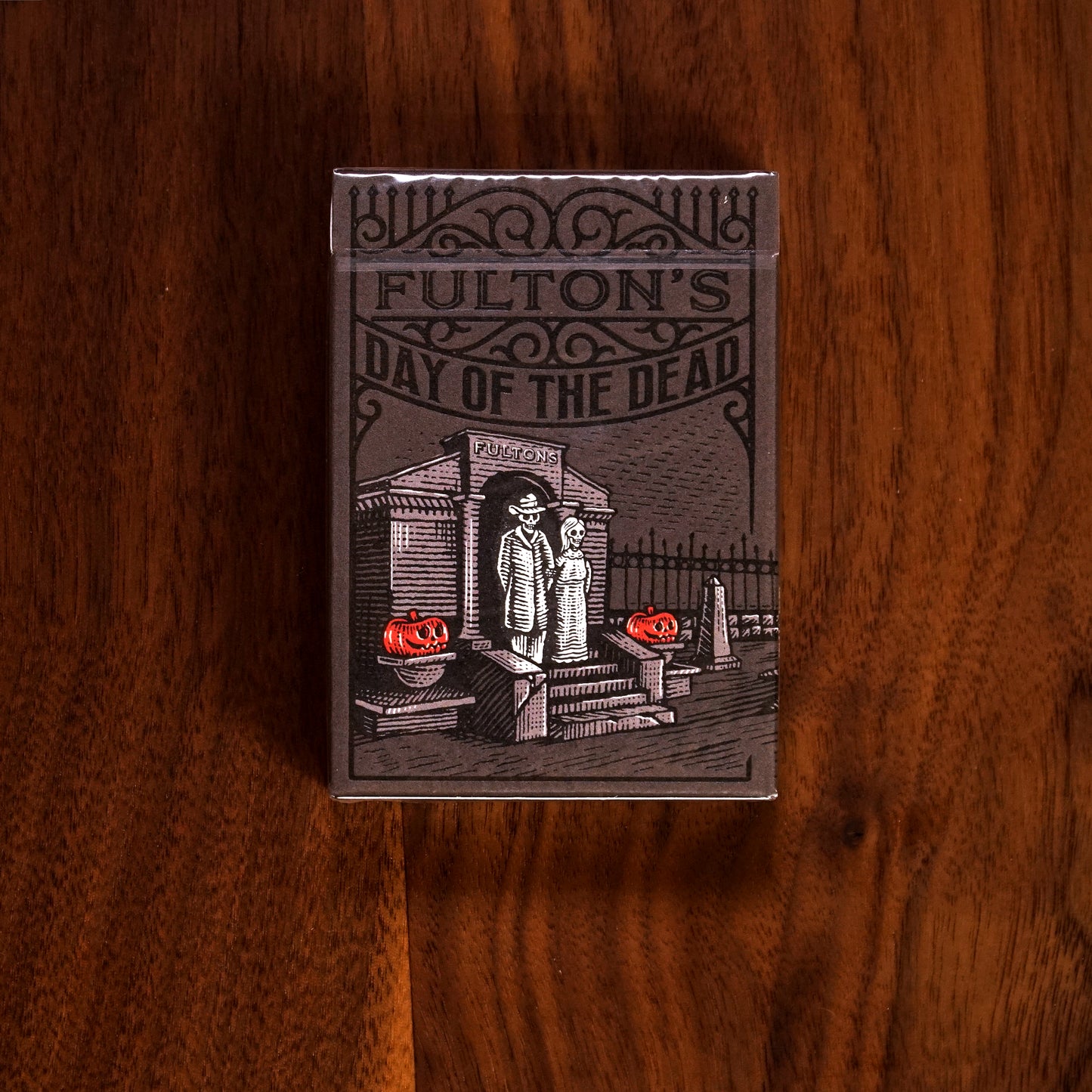 Fulton's Day of the Dead Playing Cards