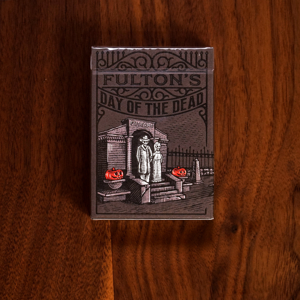 Fulton's Day of the Dead Playing Cards - image 1