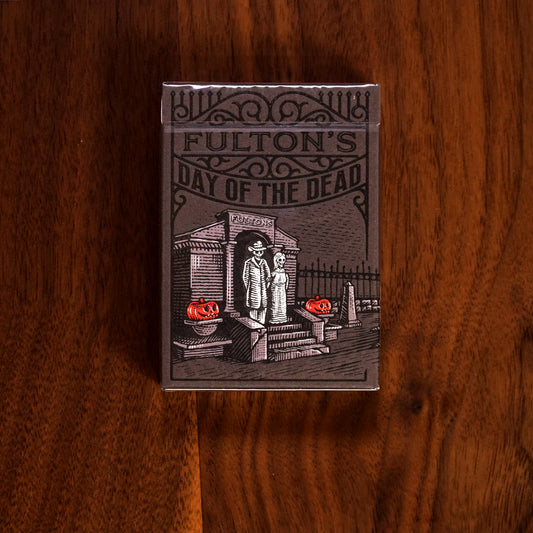 Fulton's Day of the Dead Playing Cards