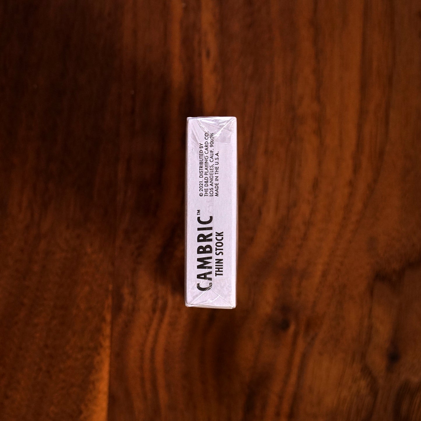 Fulton's Clip Joint Fog Edition Playing Cards
