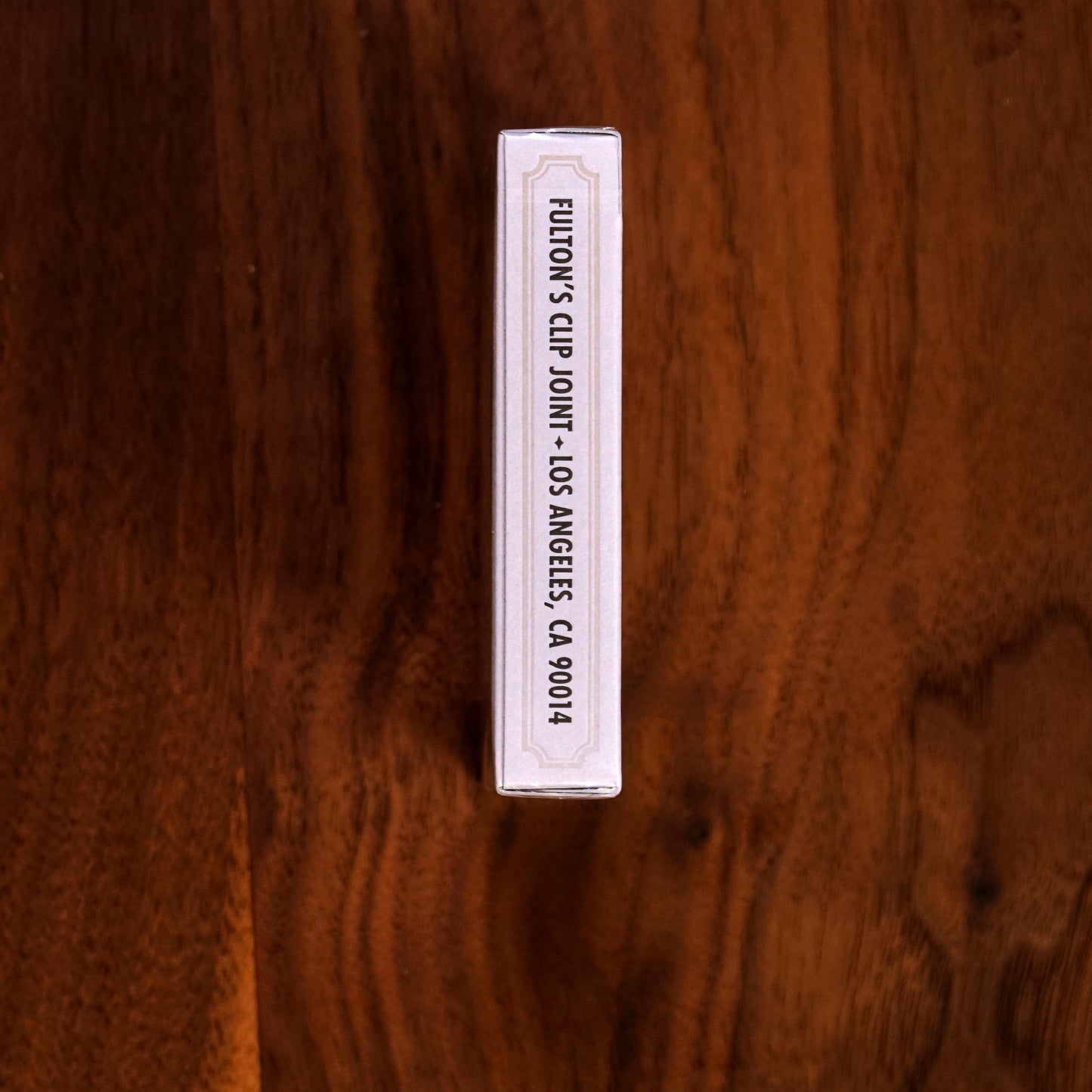 Fulton's Clip Joint Fog Edition Playing Cards