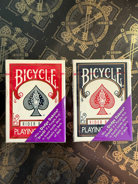 Bicycle Dodge Dakota Promo Playing Cards