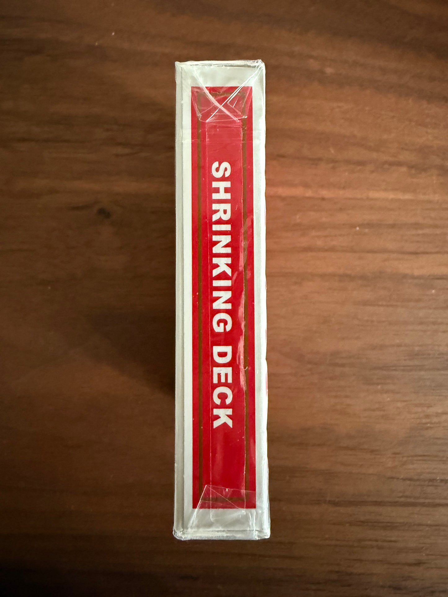 Bicycle Incredible Shrinking Deck Playing Cards