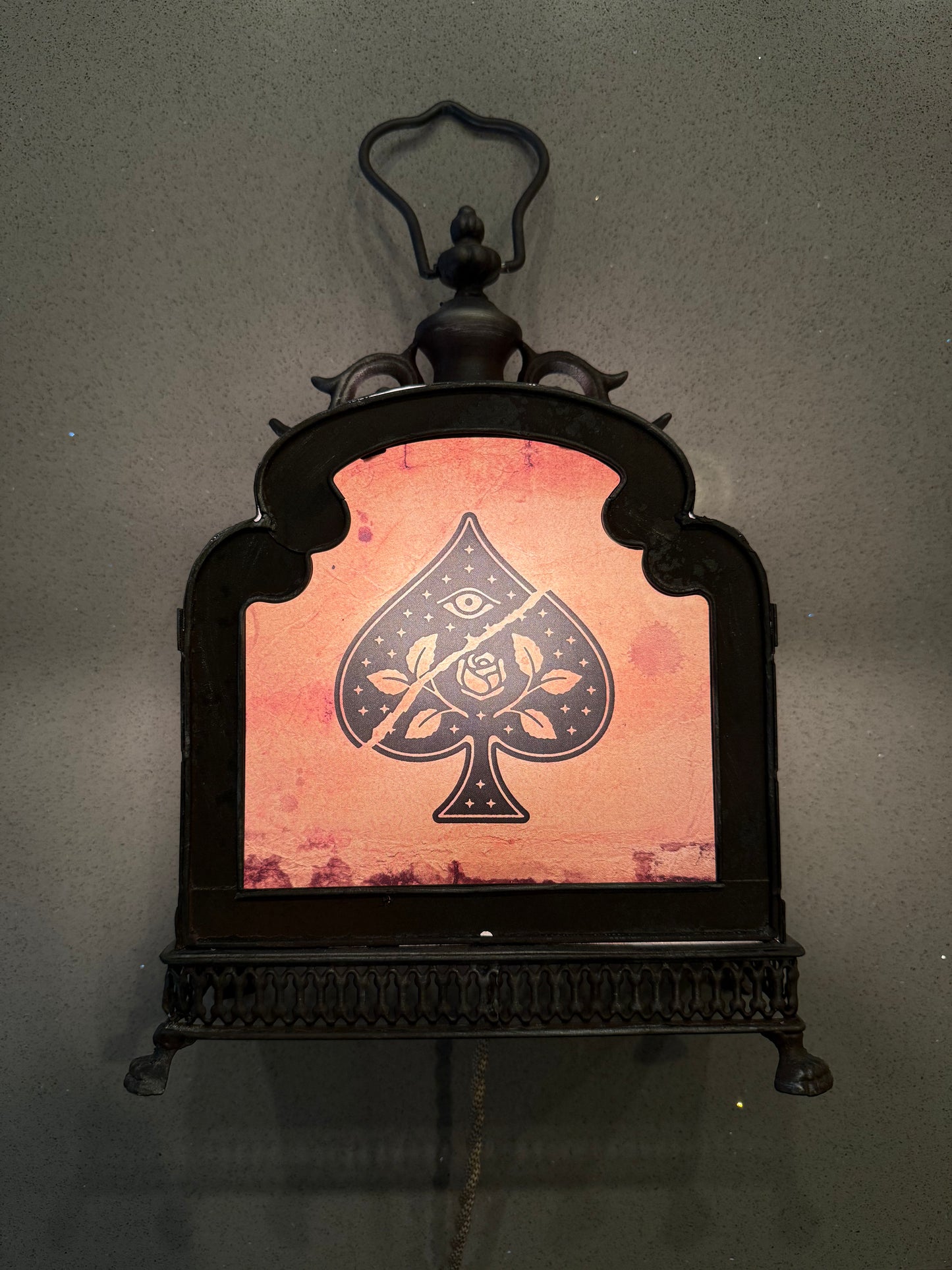Theory11 Antique Spade Lamp