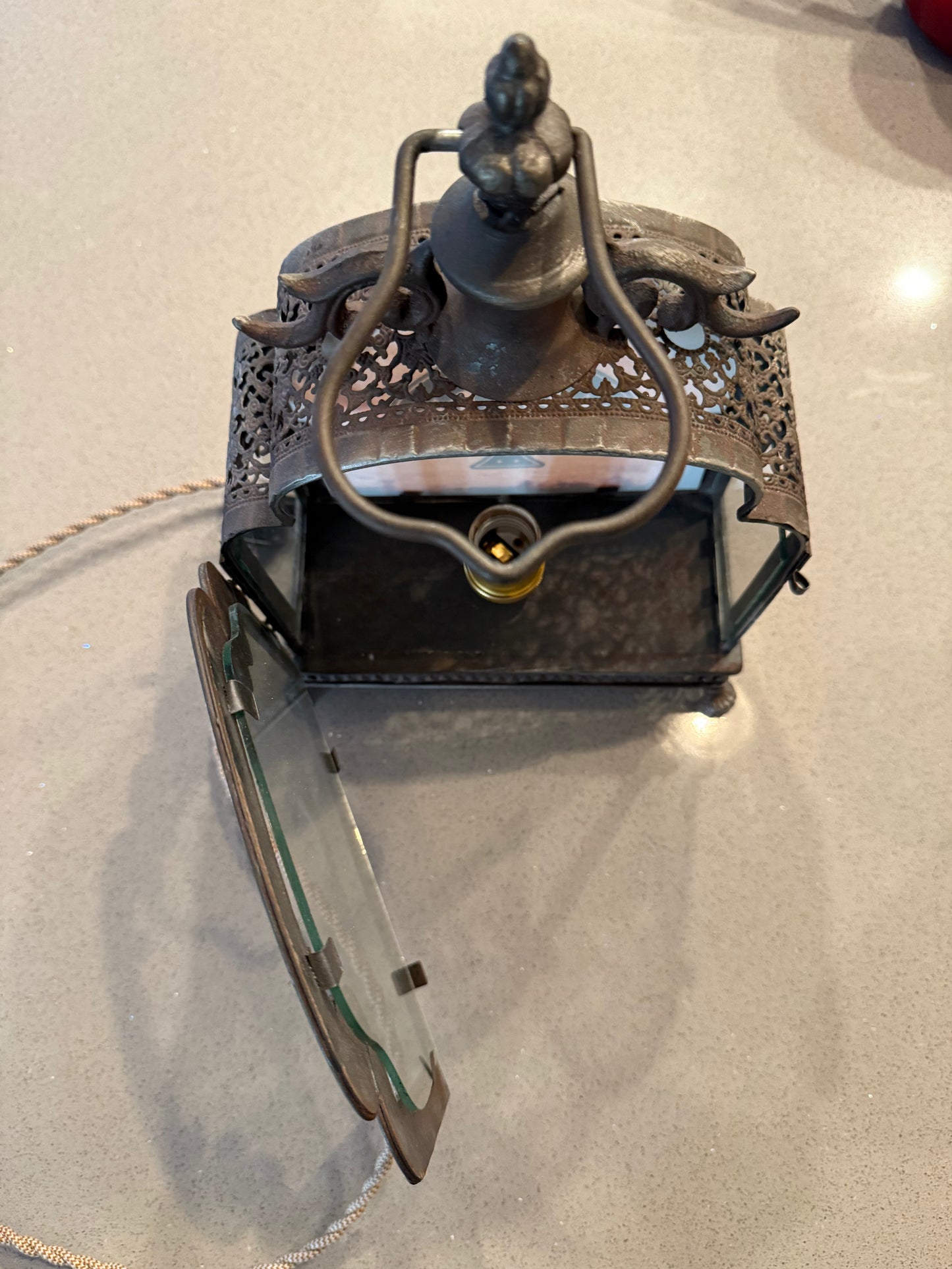Theory11 Antique Spade Lamp