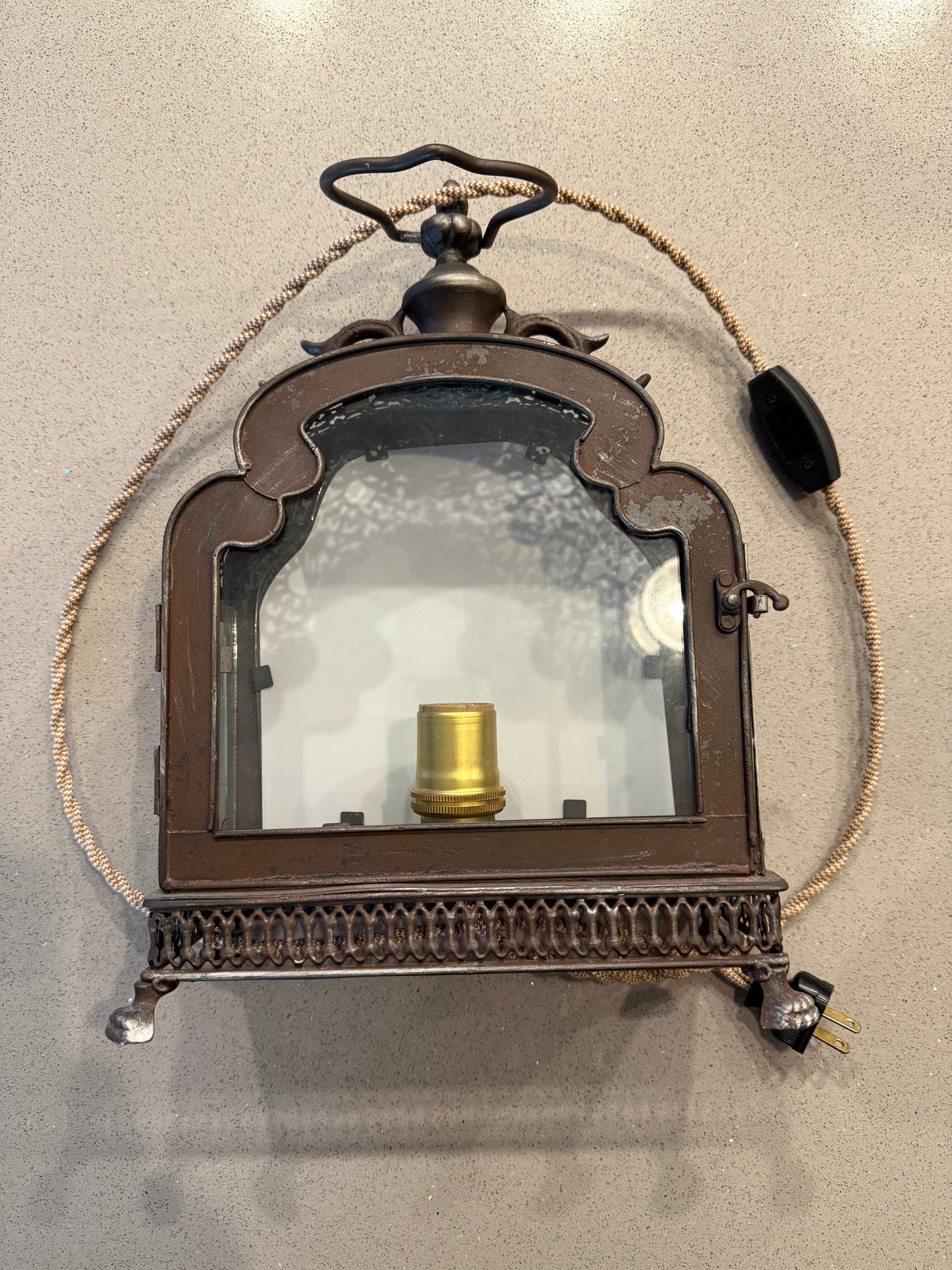 Theory11 Antique Spade Lamp