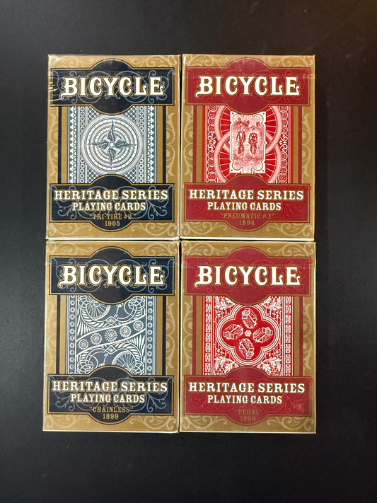 Bicycle 2010 Heritage Series Set