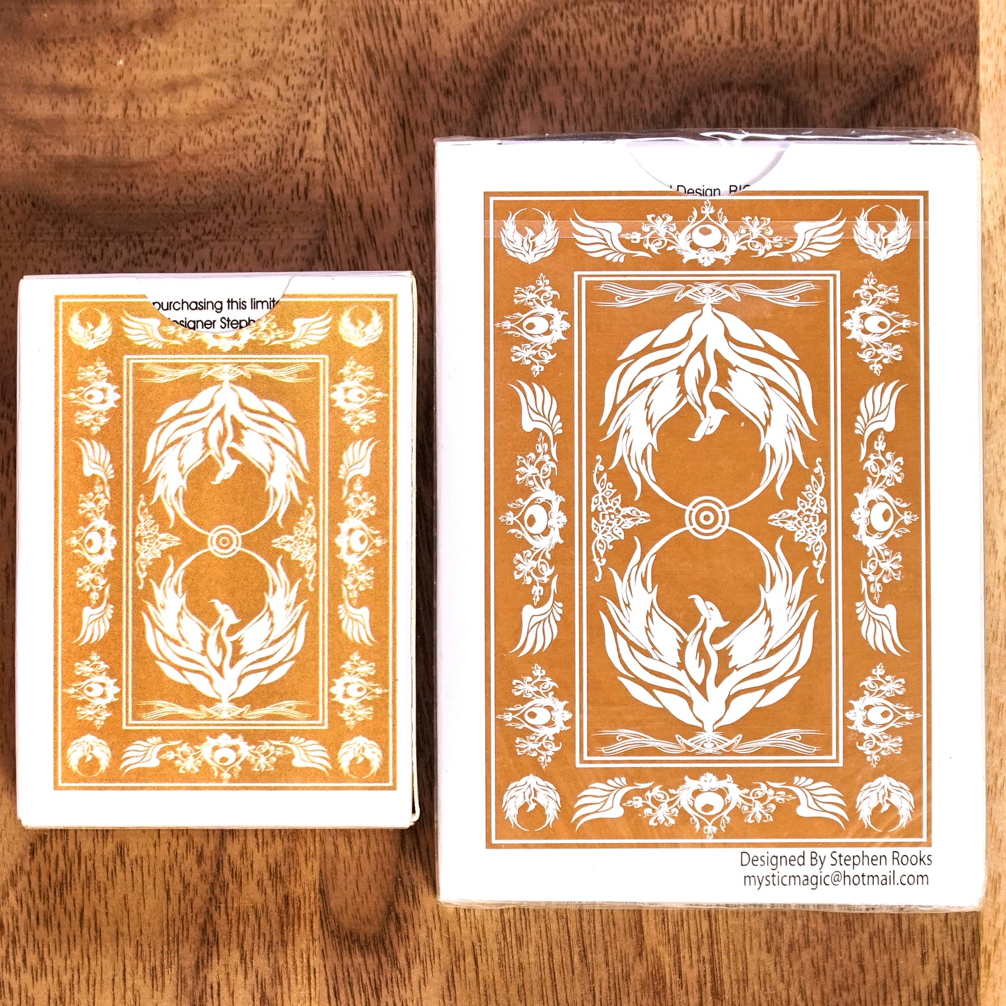 Bicycle Phoenix Playing Cards - Includes Mini Deck