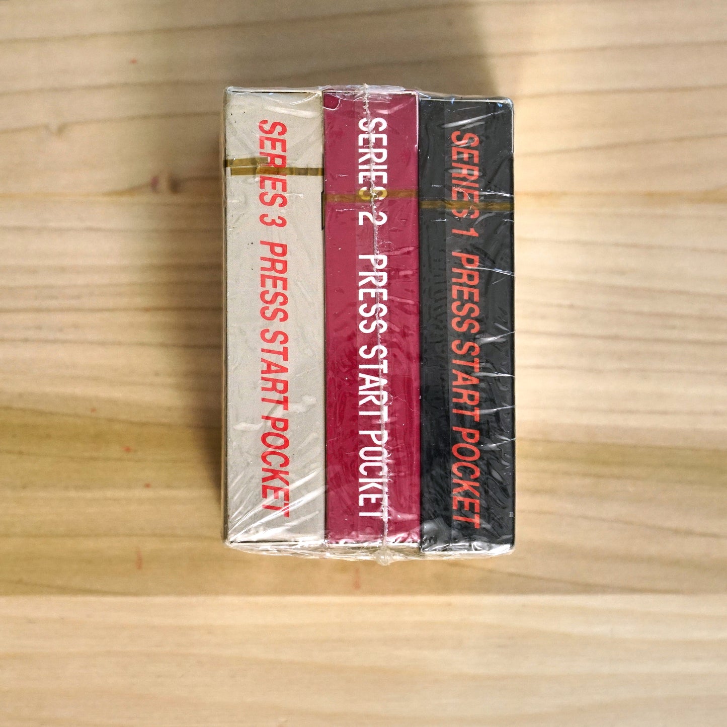Press Start Pocket Series Playing Cards Decks Battle Card Game - 3 Decks Set