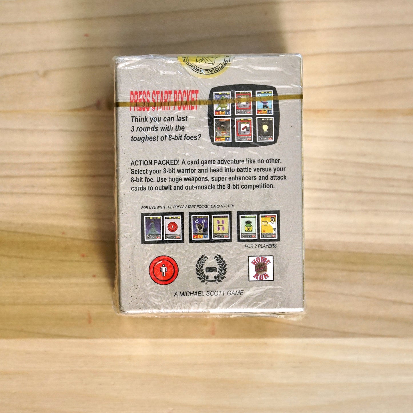 Press Start Pocket Series Playing Cards Decks Battle Card Game - 3 Decks Set