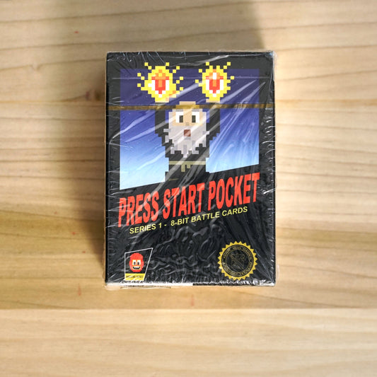 Press Start Pocket Series Playing Cards Decks Battle Card Game - 3 Decks Set