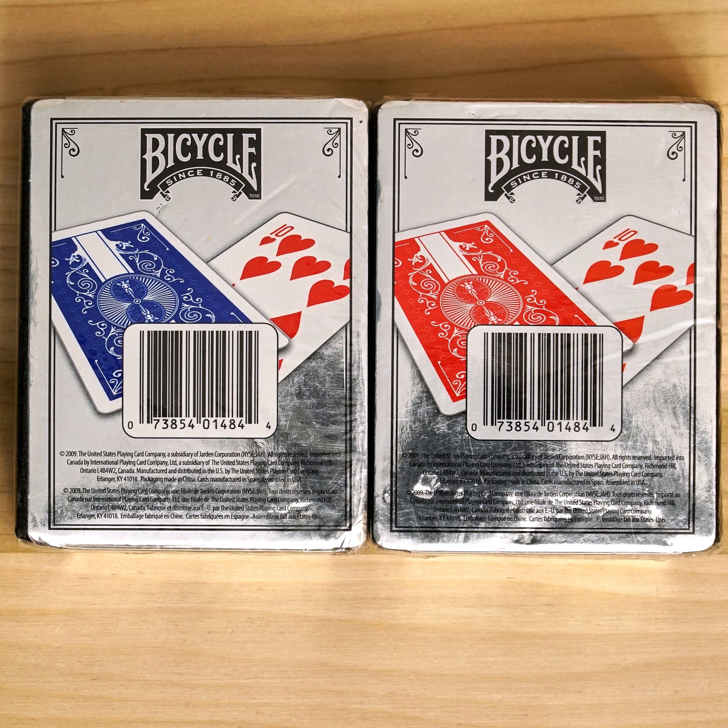 Bicycle Prestige Playing Cards - 2 Deck Set - 2009 Edition